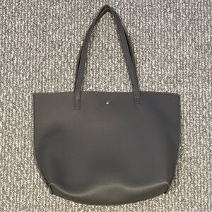 Gray Tote Bag
